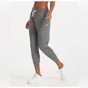 Vuori Performance Jogger Heather Gray